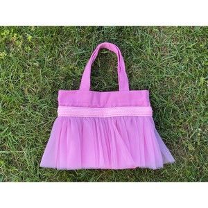 Princess Tote, Ballerina Bag, Bridesmaid Tote, Pink Bridal Tote, Flower Girl Bag